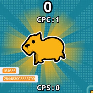 Capybara Clicker